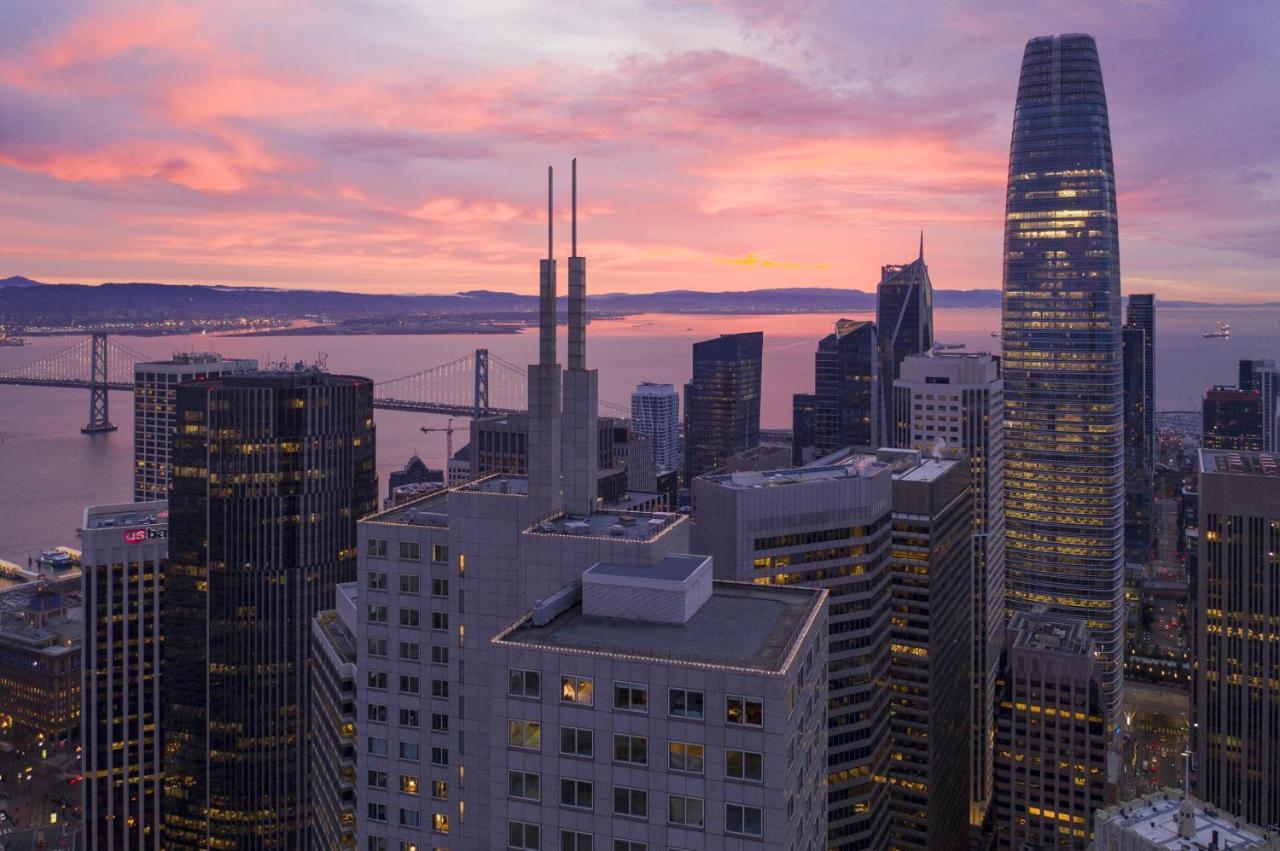 Four Seasons Hotel San Francisco At Embarcadero Exteriér fotografie