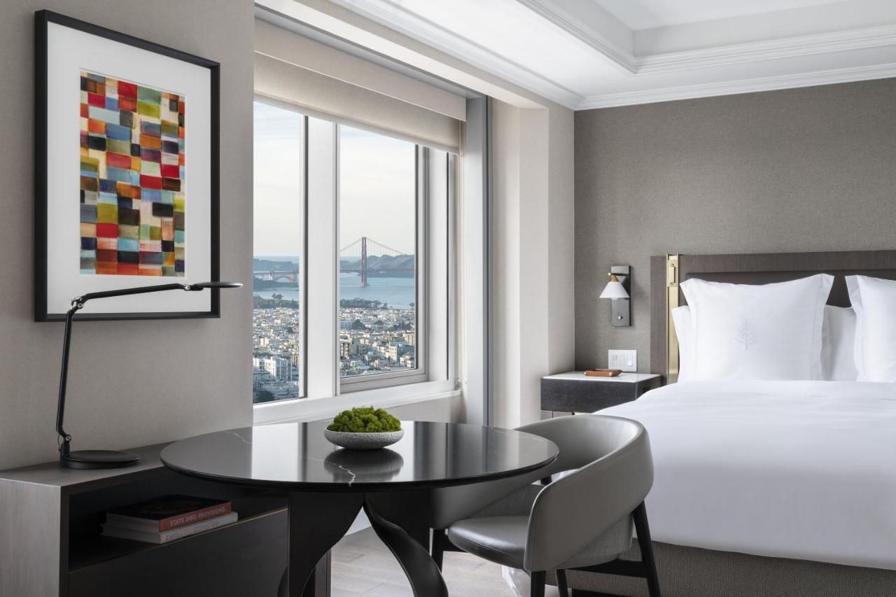 Four Seasons Hotel San Francisco At Embarcadero Exteriér fotografie