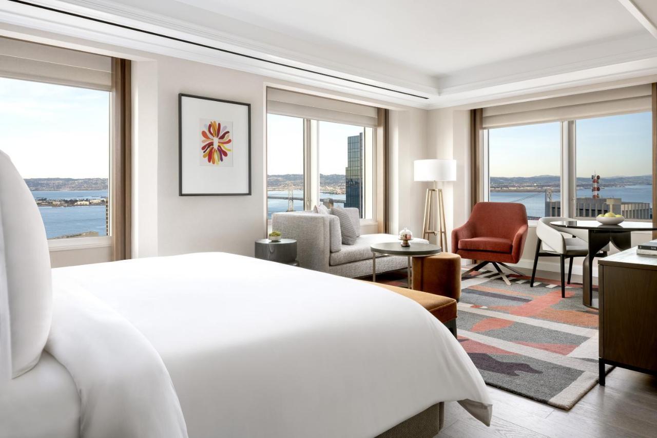 Four Seasons Hotel San Francisco At Embarcadero Exteriér fotografie