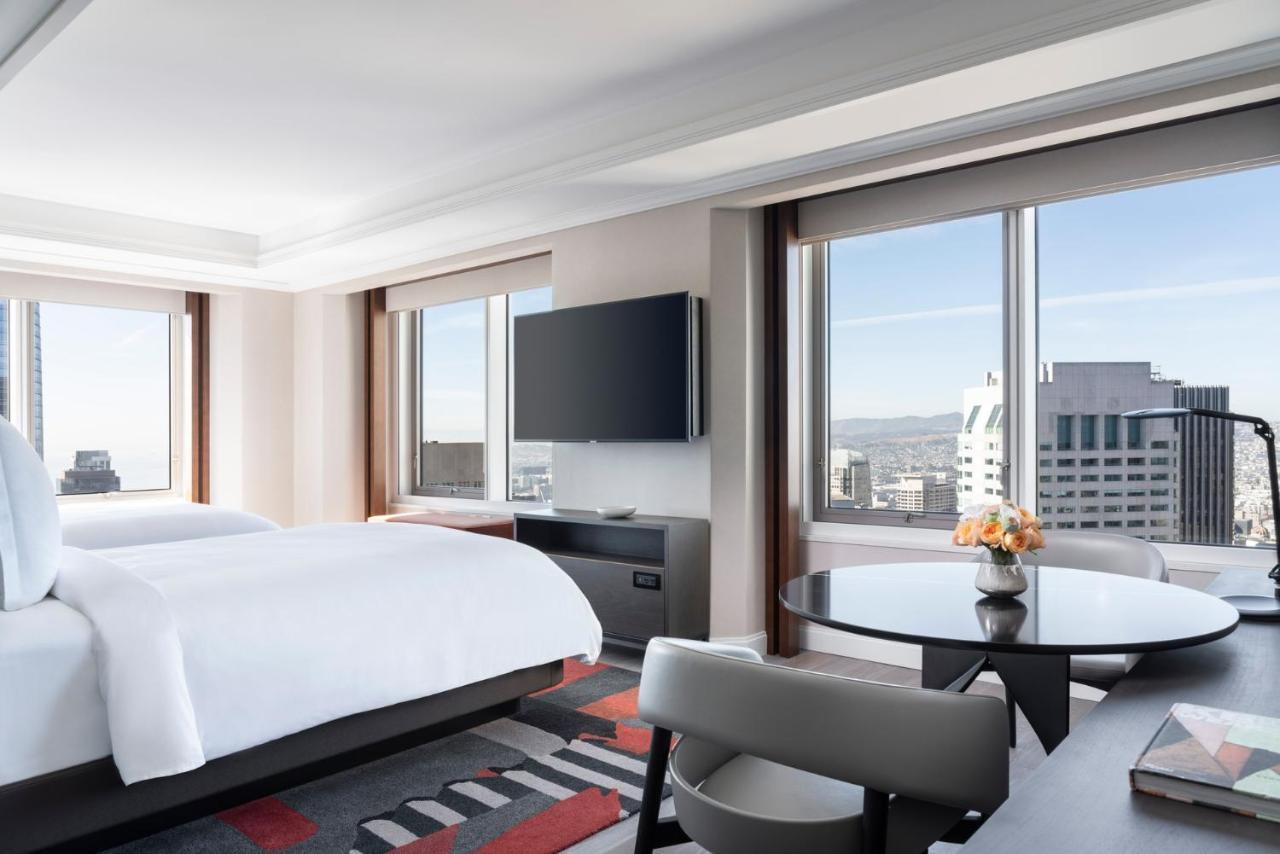 Four Seasons Hotel San Francisco At Embarcadero Exteriér fotografie