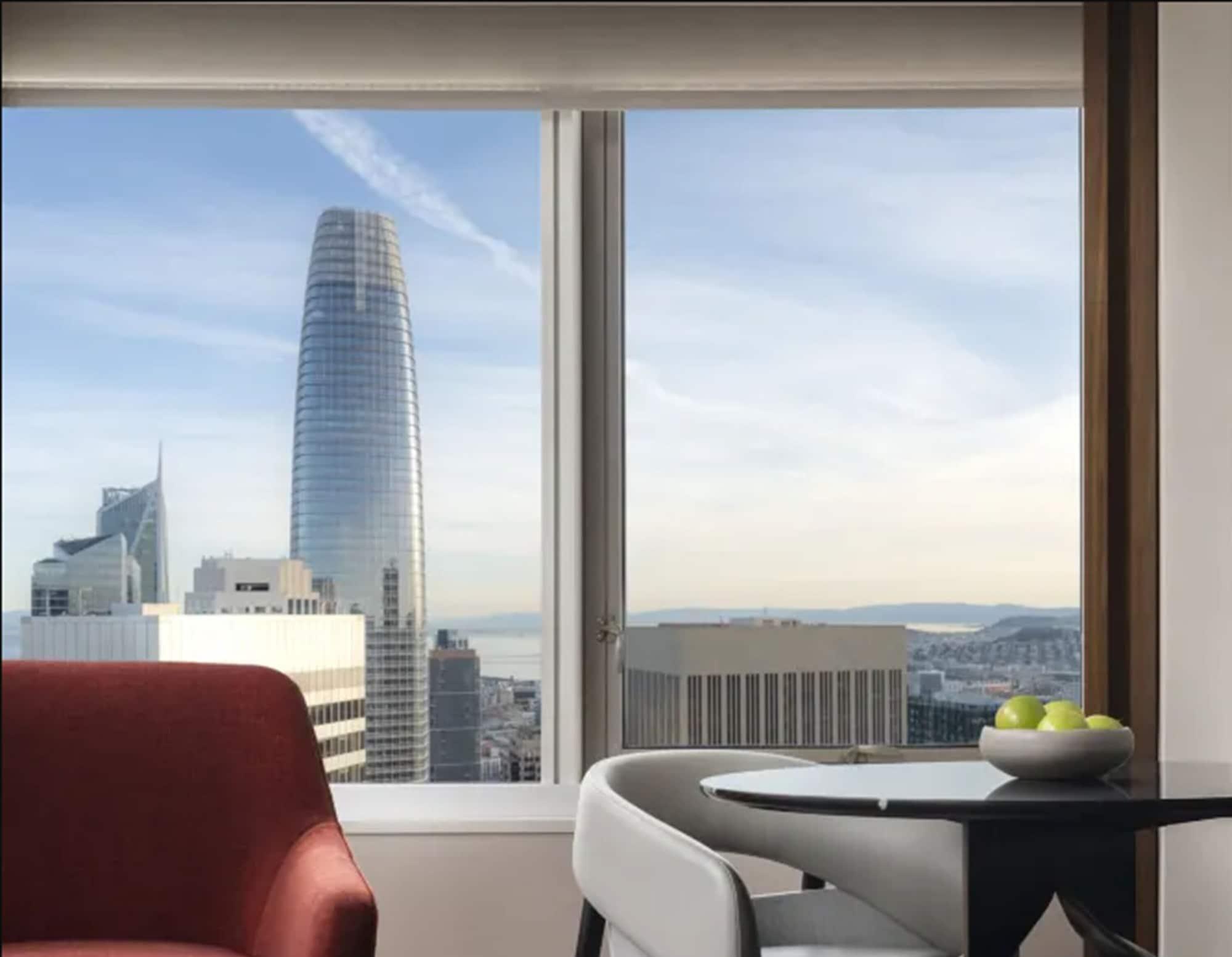 Four Seasons Hotel San Francisco At Embarcadero Exteriér fotografie