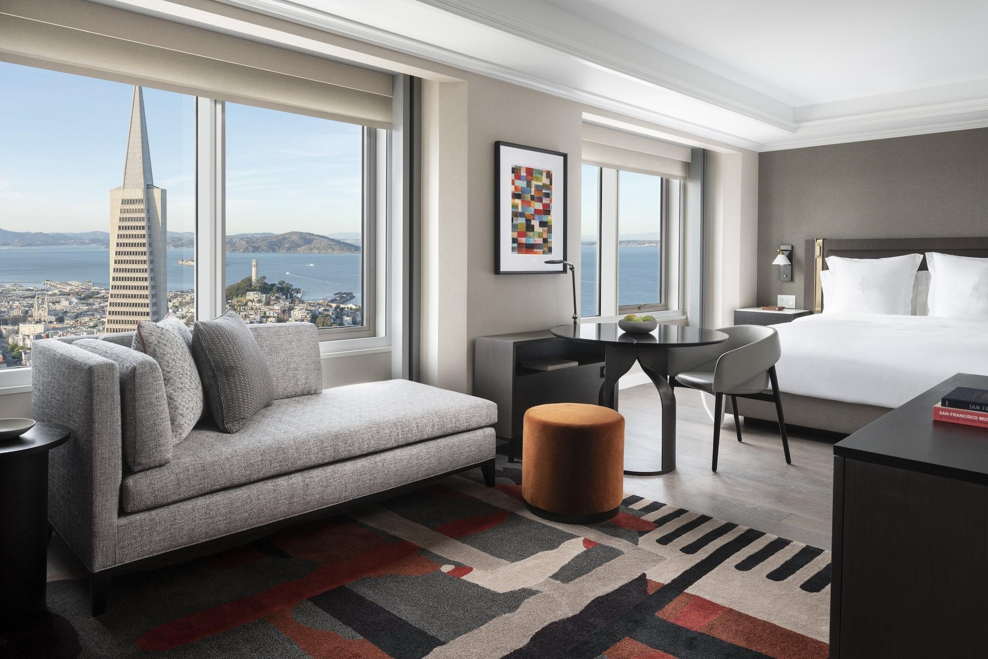 Four Seasons Hotel San Francisco At Embarcadero Exteriér fotografie