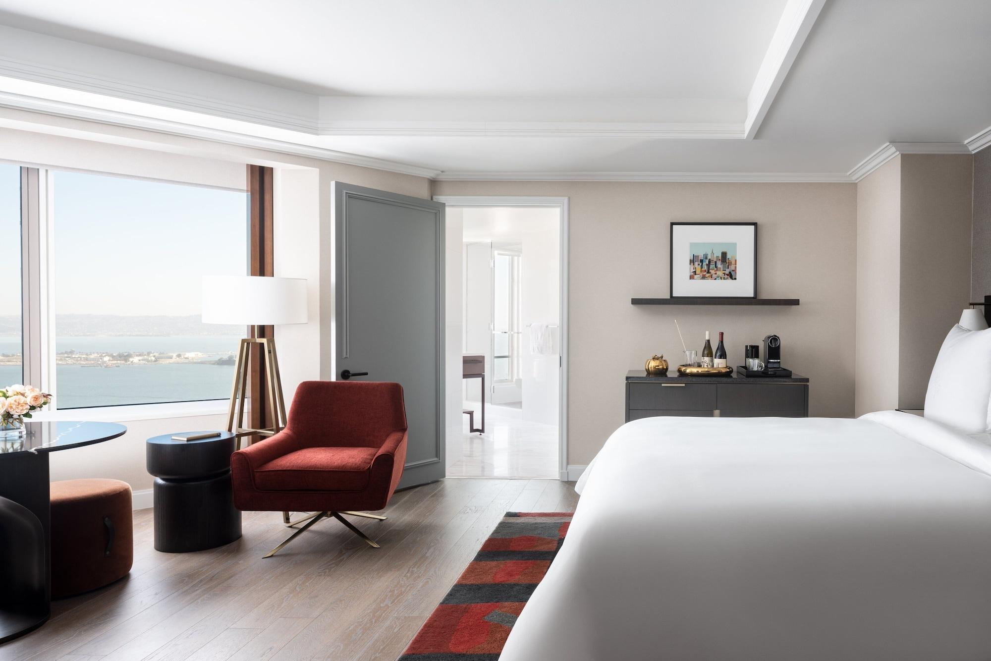 Four Seasons Hotel San Francisco At Embarcadero Exteriér fotografie