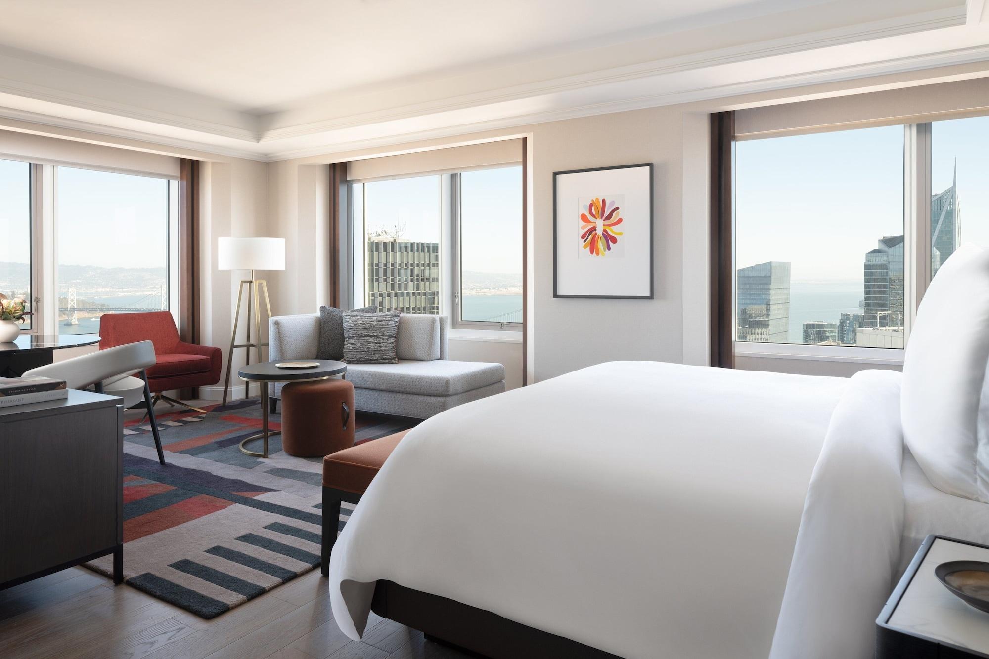 Four Seasons Hotel San Francisco At Embarcadero Exteriér fotografie