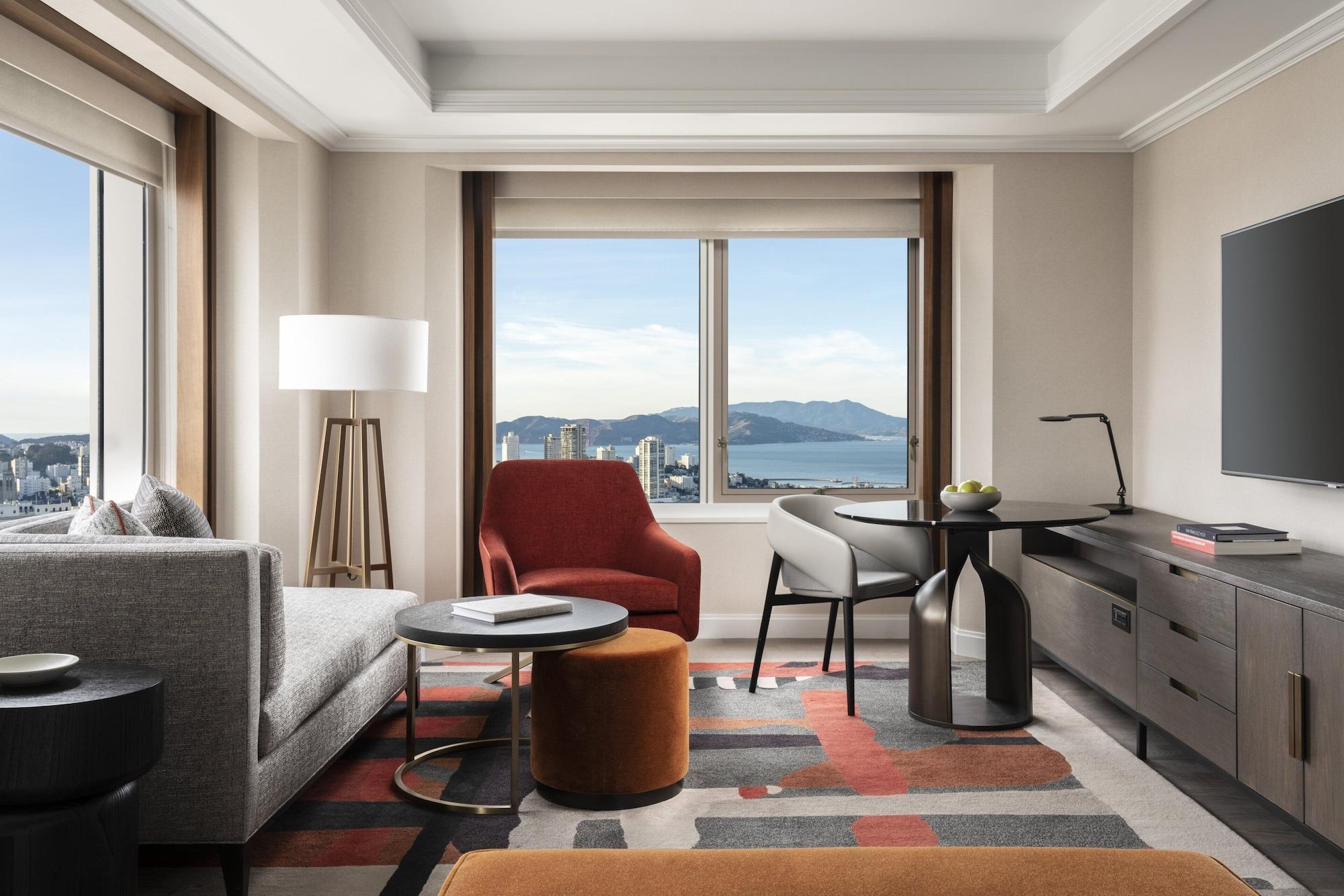 Four Seasons Hotel San Francisco At Embarcadero Exteriér fotografie