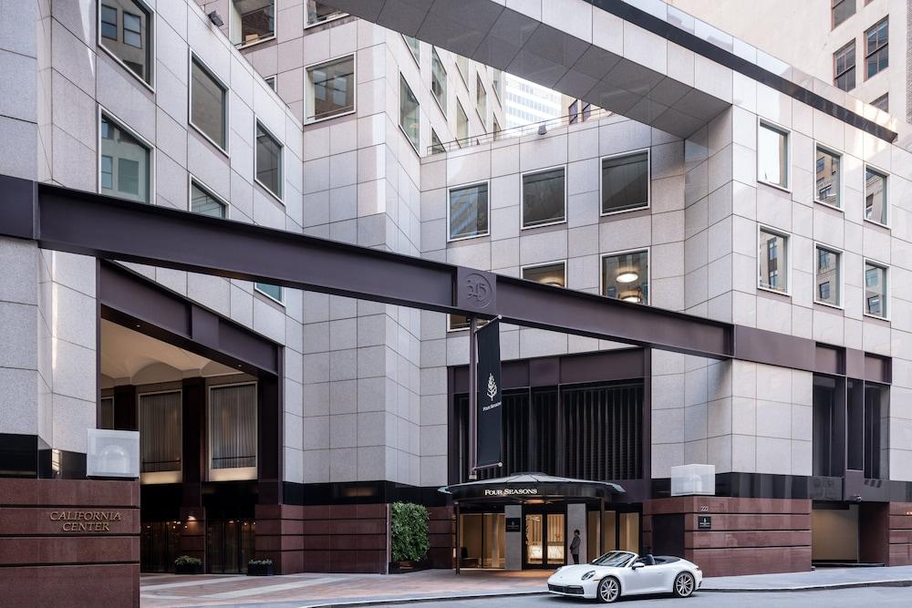 Four Seasons Hotel San Francisco At Embarcadero Exteriér fotografie