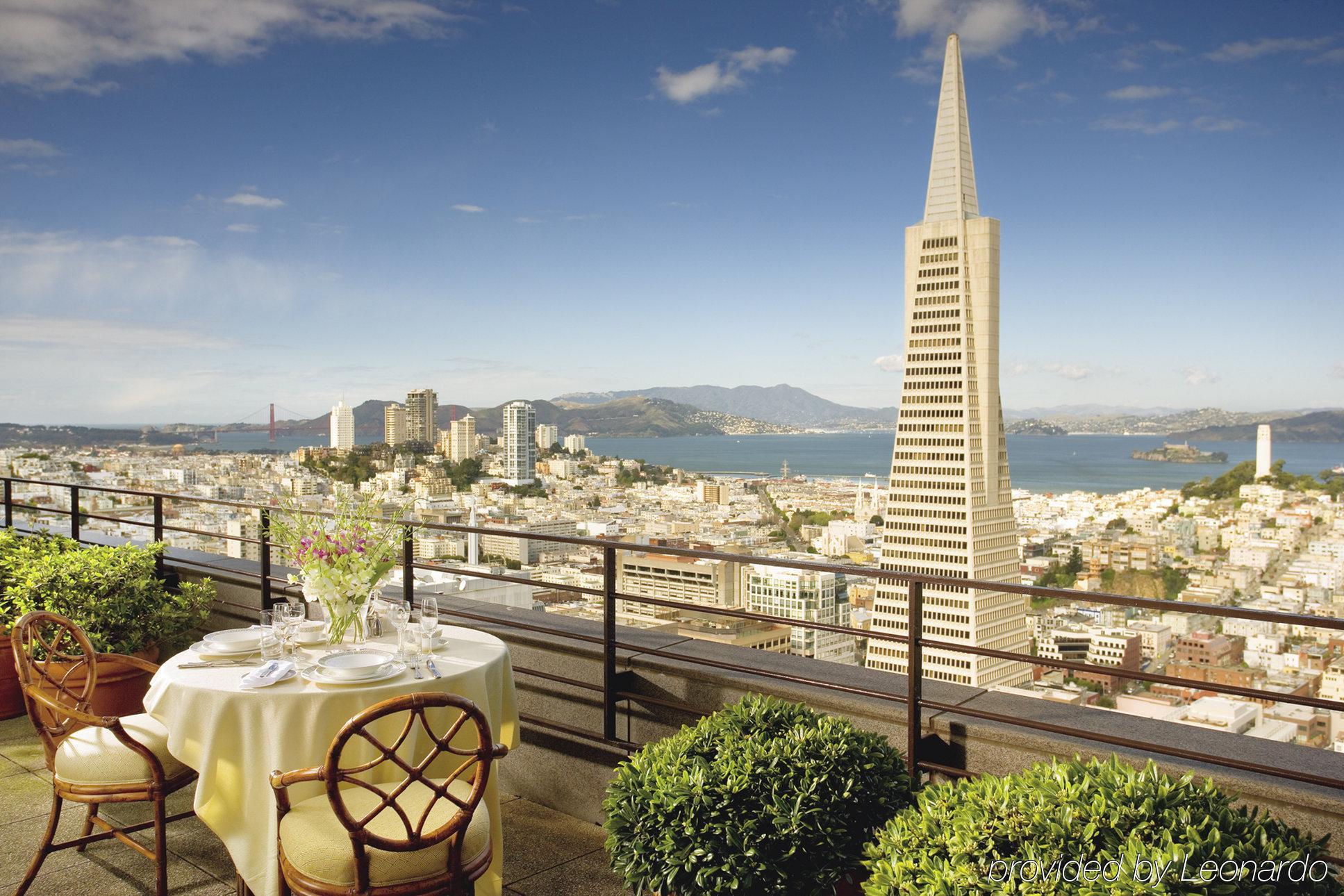 Four Seasons Hotel San Francisco At Embarcadero Restaurace fotografie