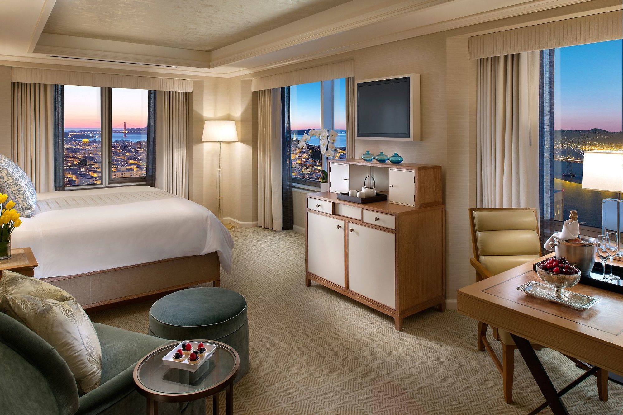 Four Seasons Hotel San Francisco At Embarcadero Exteriér fotografie