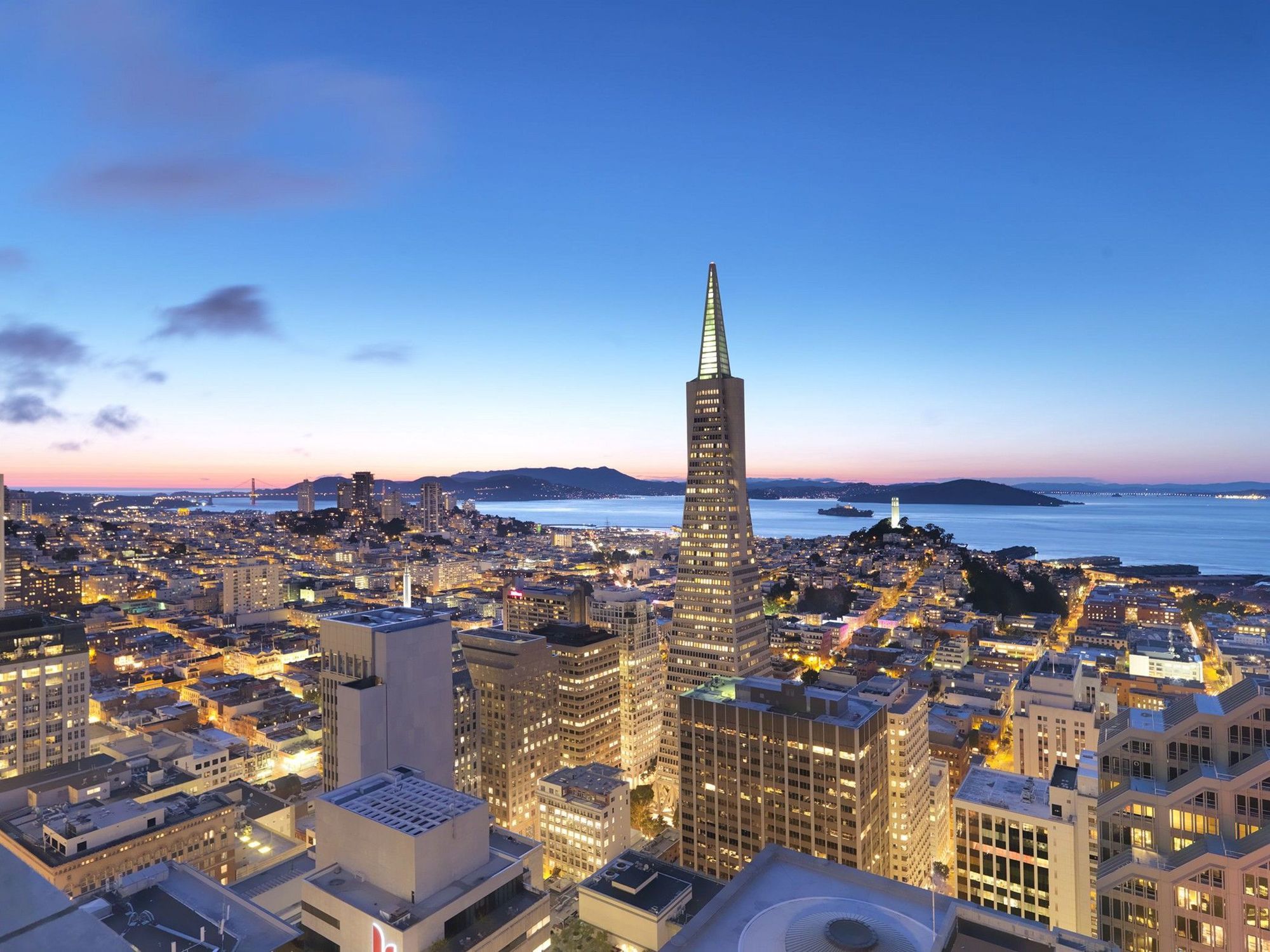 Four Seasons Hotel San Francisco At Embarcadero Exteriér fotografie