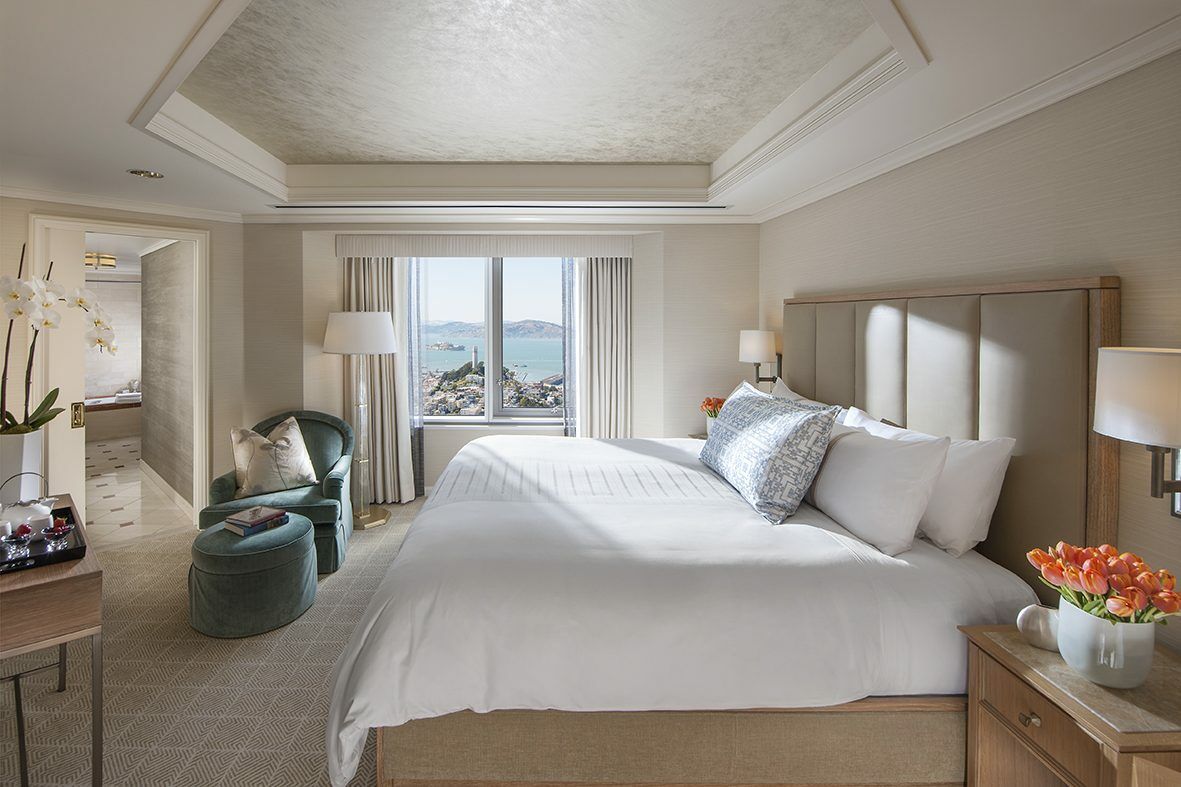 Four Seasons Hotel San Francisco At Embarcadero Exteriér fotografie