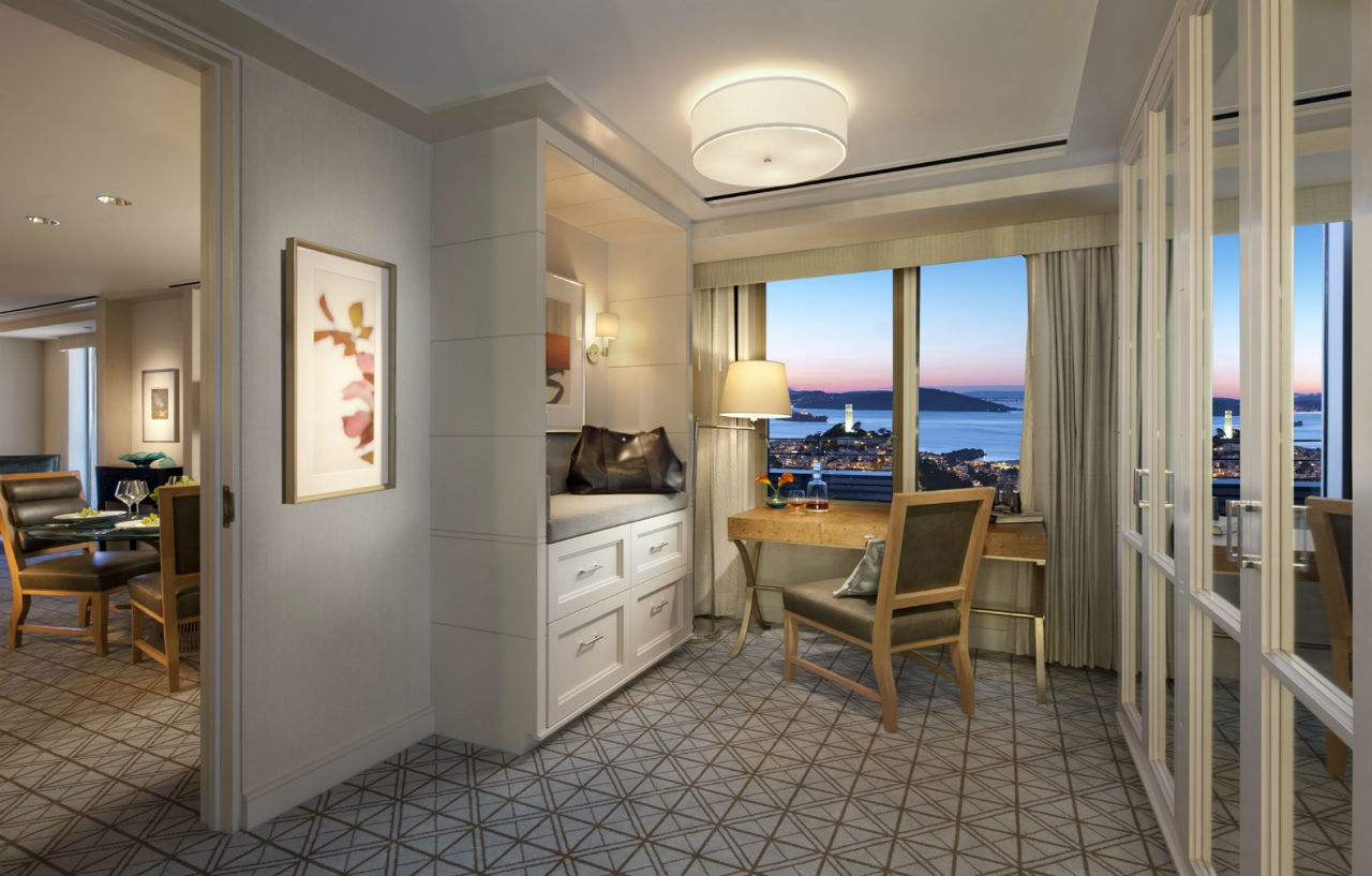 Four Seasons Hotel San Francisco At Embarcadero Exteriér fotografie